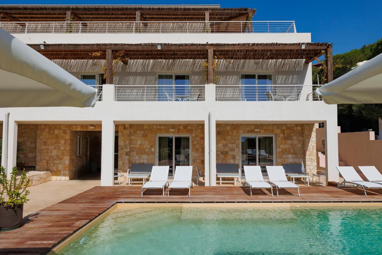 Mercury Beach Hotel SantʼAntìoco Dış mekan fotoğraf