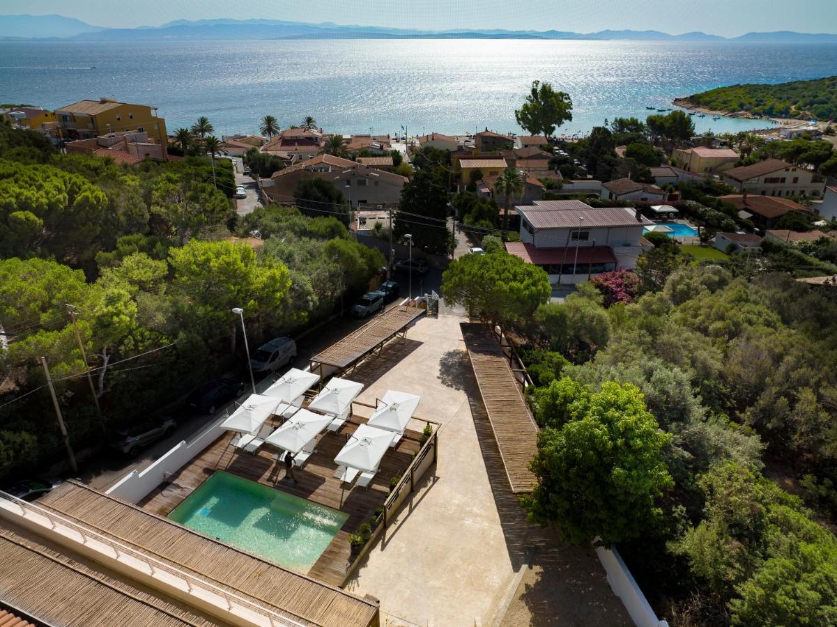 Mercury Beach Hotel SantʼAntìoco Dış mekan fotoğraf