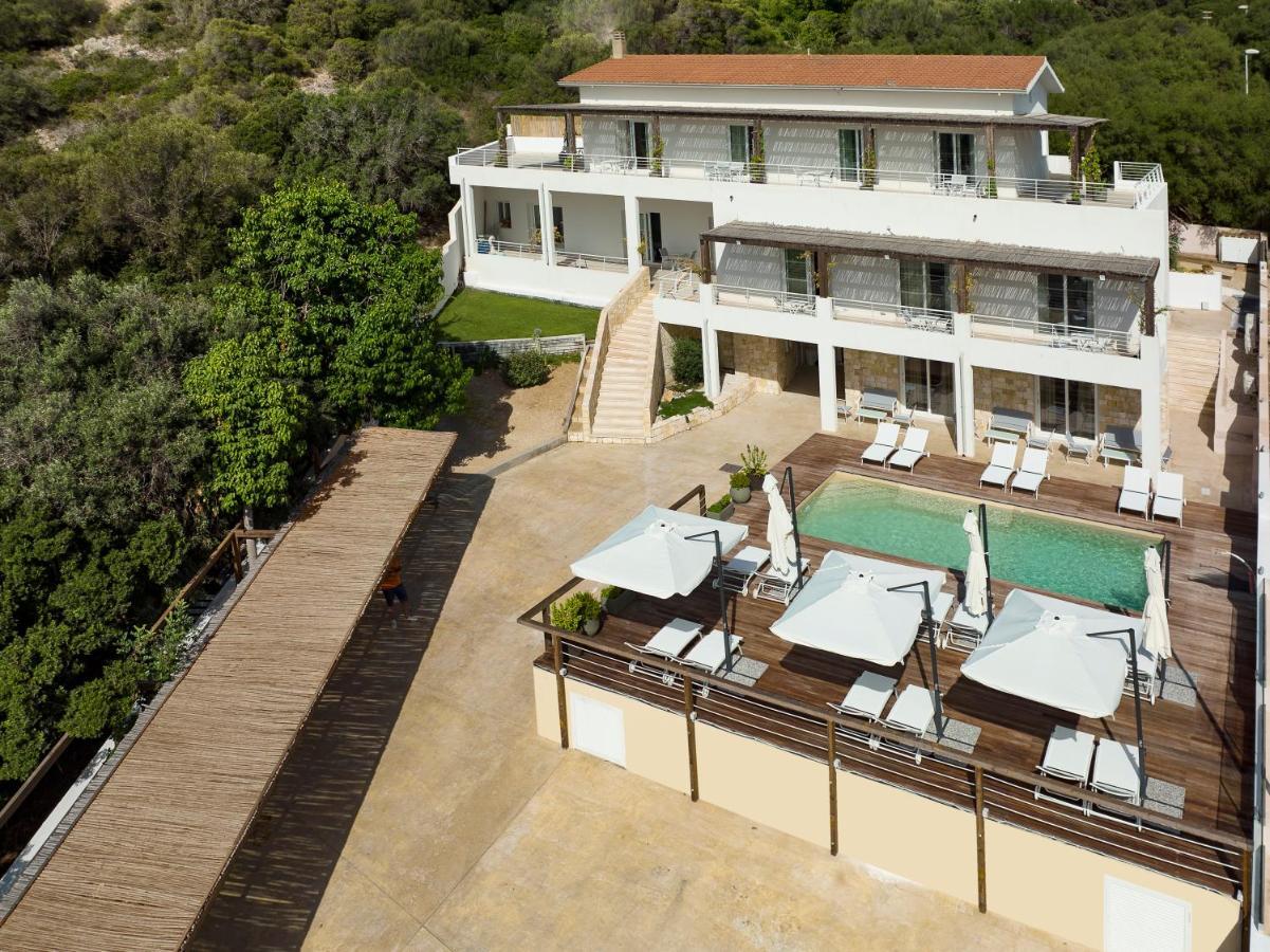 Mercury Beach Hotel SantʼAntìoco Dış mekan fotoğraf