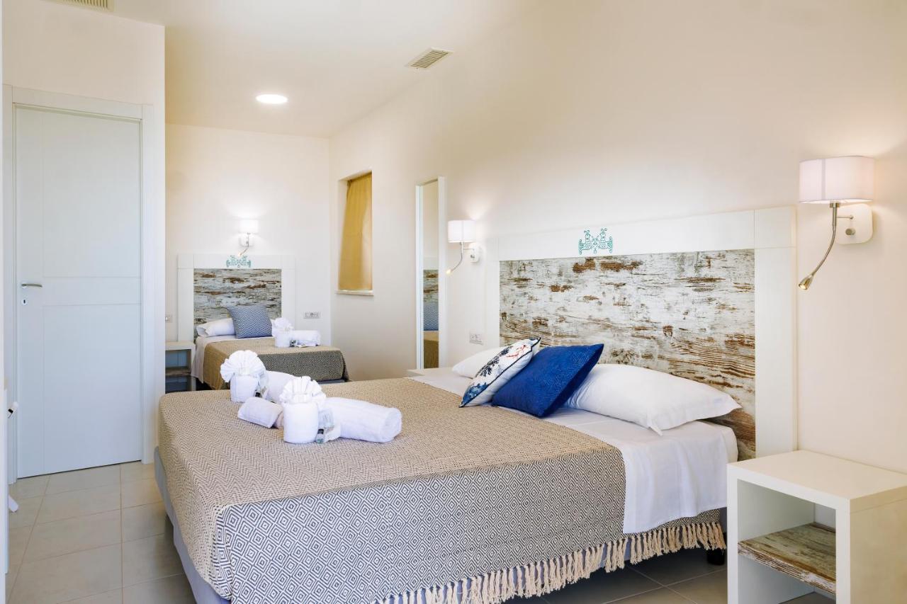 Mercury Beach Hotel SantʼAntìoco Dış mekan fotoğraf